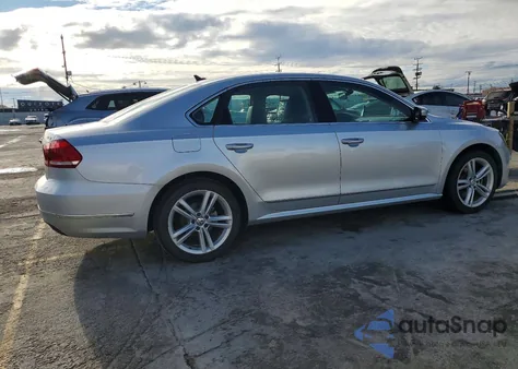 2015 Volkswagen Passat Se from USA, damaged, VIN 1VWBV7A36FC083613